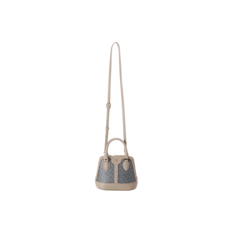 SAMANTHA THAVASA PVC Synthetic Leather Polyester Handbag Mini Women's Plain Fabric Color-0