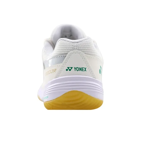 YONEX 220 Collection Anti Slip And Wear Resistant Breathable Low Top Badminton Shoes Unisex Ecru-3
