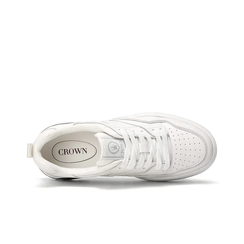 CROWN Skateboard Shoes Men's One Yard Larger-1