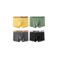 Dark Gray+Black+Ginger Yellow+Fruit Green