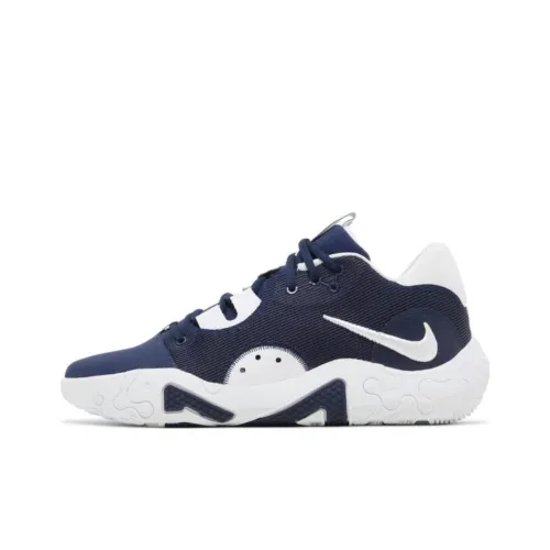 Nike PG 6 Basketball Shoes Men Low-Top Marine Blue