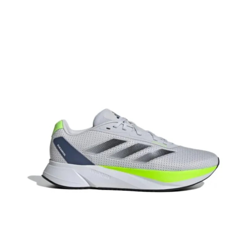 Adidas Duramo Sl Slip Resistant Breathable Lightweight Low Top Running Shoes Unisex Gray Green-1