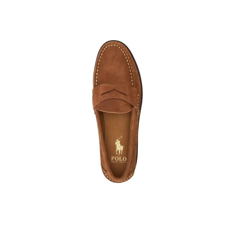 Polo Ralph Lauren Alston Loafers Men's Brown-3