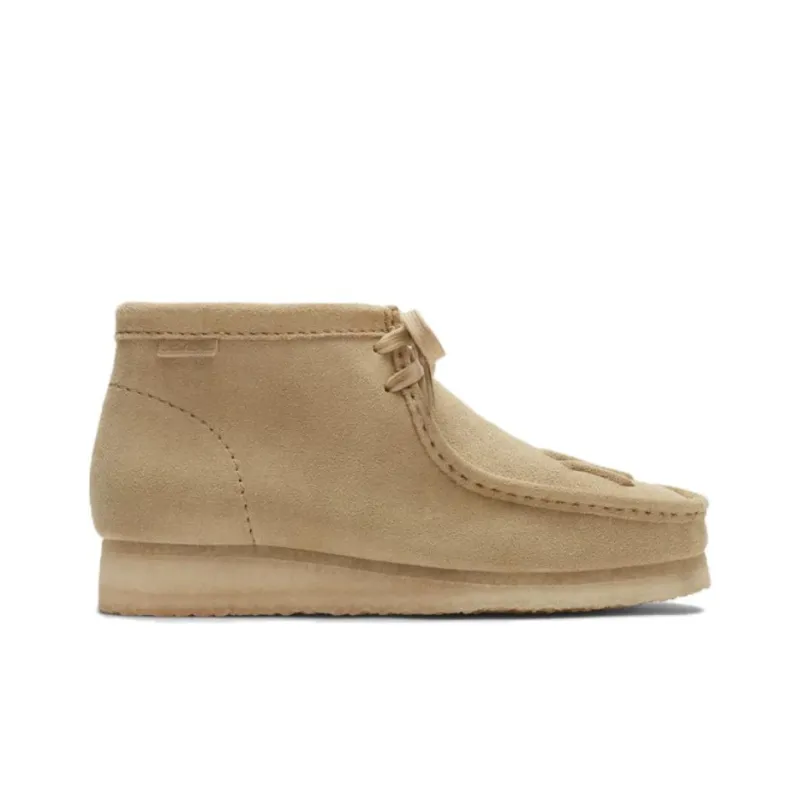 Clarks x KITH Anti-Slip Wear-Resistant Low-Top Casual Shoes Men's Brown-1