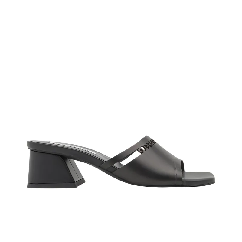 Karl Lagerfeld Plaza 55mm Leather Sandals Women's-1