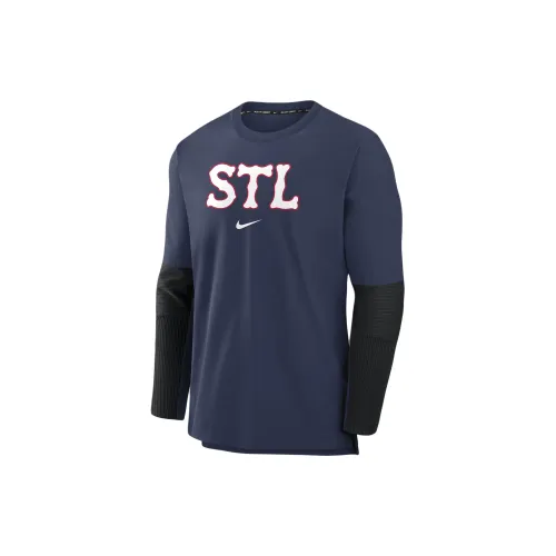 St. Louis X Nike Jackets Men Marine Blue