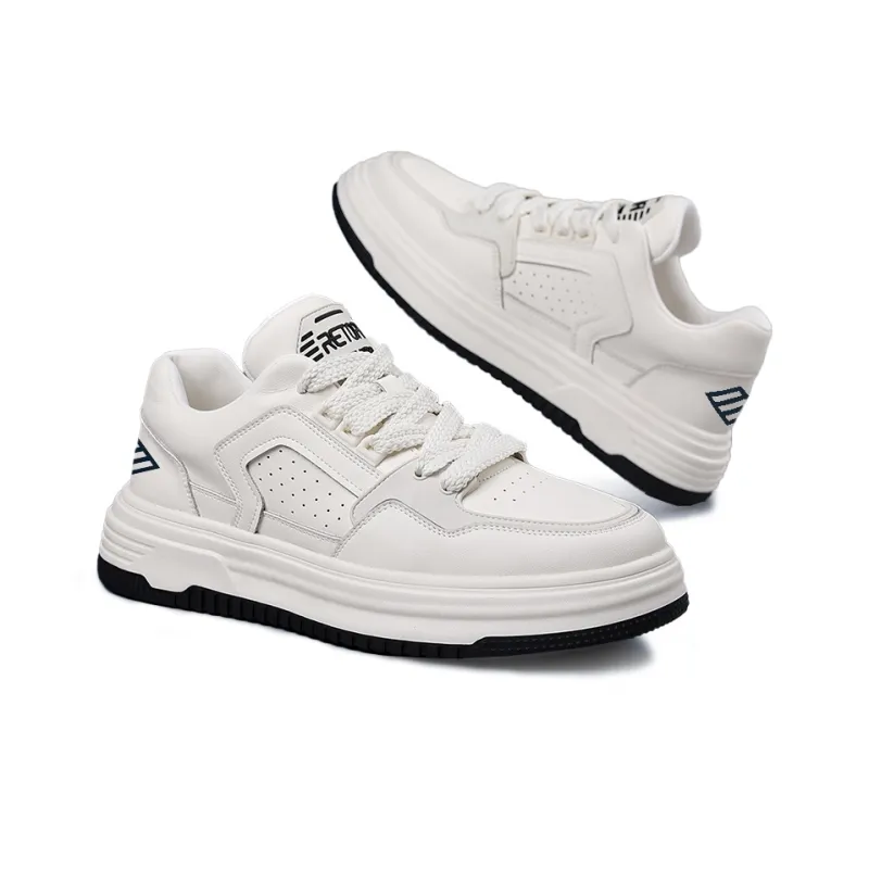 JOSEPH ABBOUD Slip Resistant Cushioning Abrasion Resistant Low Top Skateboard Shoes Unisex-3