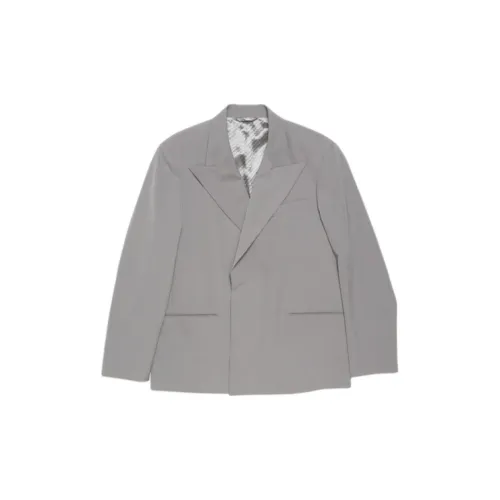 Acne Studios Business Suit Men Cool Gray