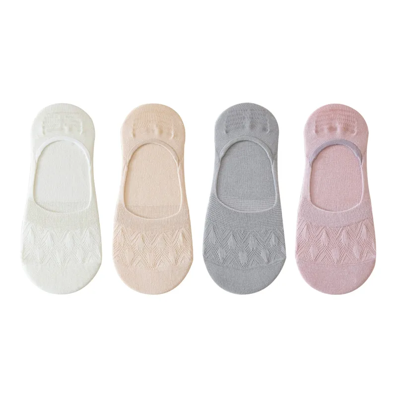 XXLLG No Show Socks Women's 4 Pack-3