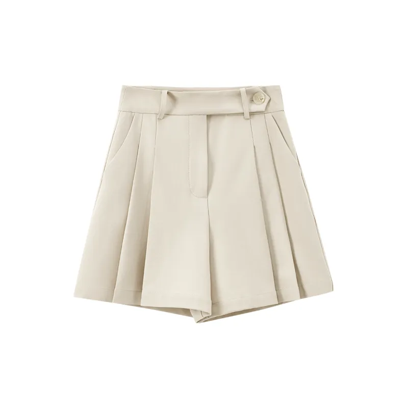SENTUBILA Casual Shorts Women's-6