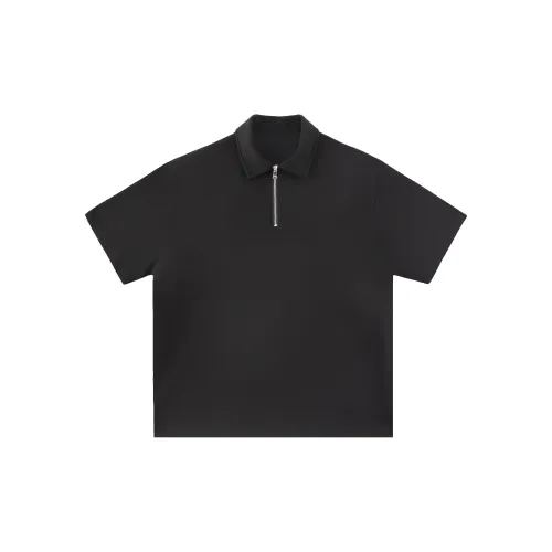 ANYWEARLAB Polo Shirts Unisex Black