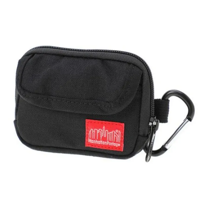 Manhattan Portage CORDURA Classic Fabric Wallet Unisex Black-1