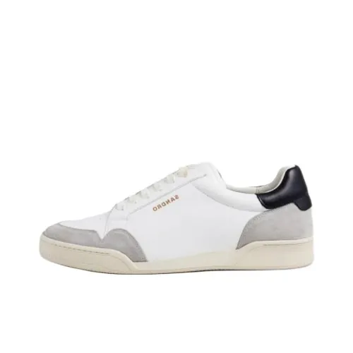 Sandro Skateboard Shoes Men's White