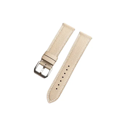 Benchmark Omega Swatch Compatibility Watch Band Genuine Leather Material