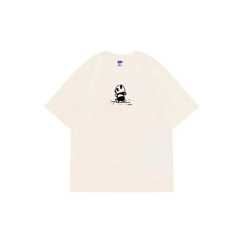 PANDA BASE T Shirts Unisex-11