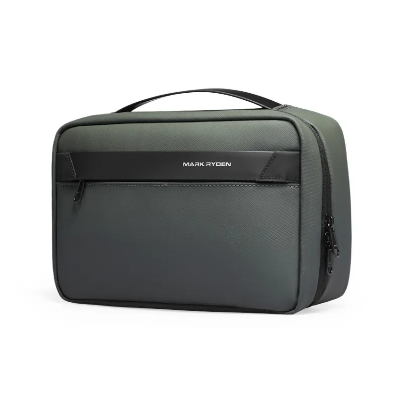 MARK RYDEN Oxford Toiletry Bag Small Size Unisex Multicolor-4