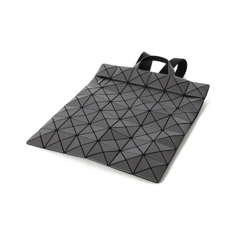 ISSEY MIYAKE PVC Backpack Unisex Charcoal Gray-4