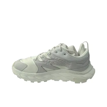 HOKA ONE ONE Anacapa GTX Anti-Slip Wear-Resistant Waterproof And Breathable Low-Top Trekking Shoes Unisex Gray