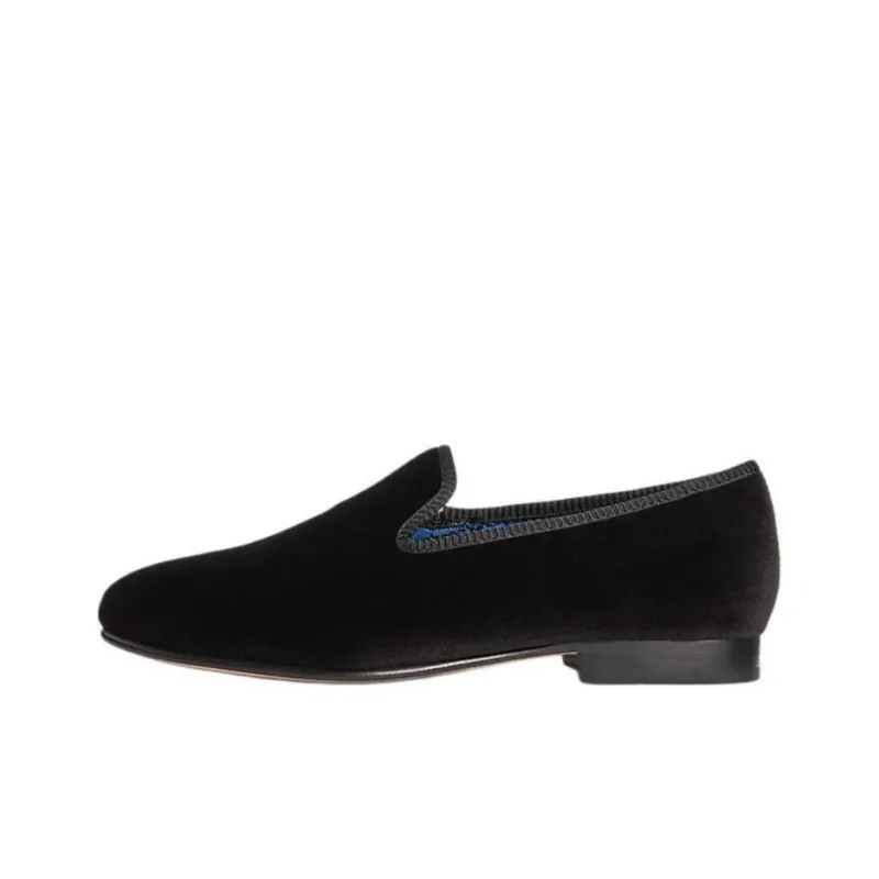 LAUREN RALPH LAUREN Paxton Loafers Men's Black-0