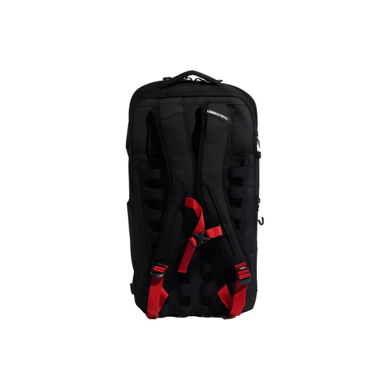 Adidas Polyamide With Nylon Training Bag, Sports Bag, Backpack Regular Unisex Red-2