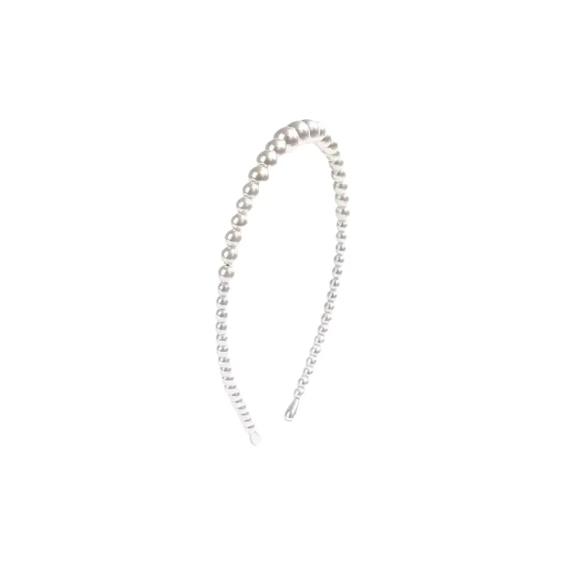 DAISY BEAUTY Faux Pearl Headbands Women's-0
