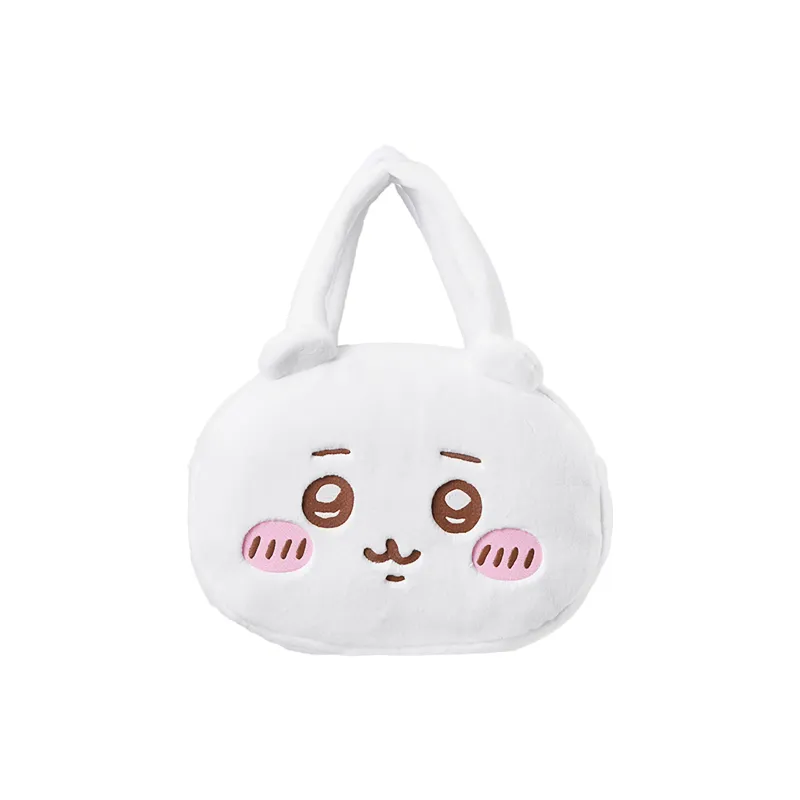 MINISO Chiikawa Plush Handbag Unisex-0