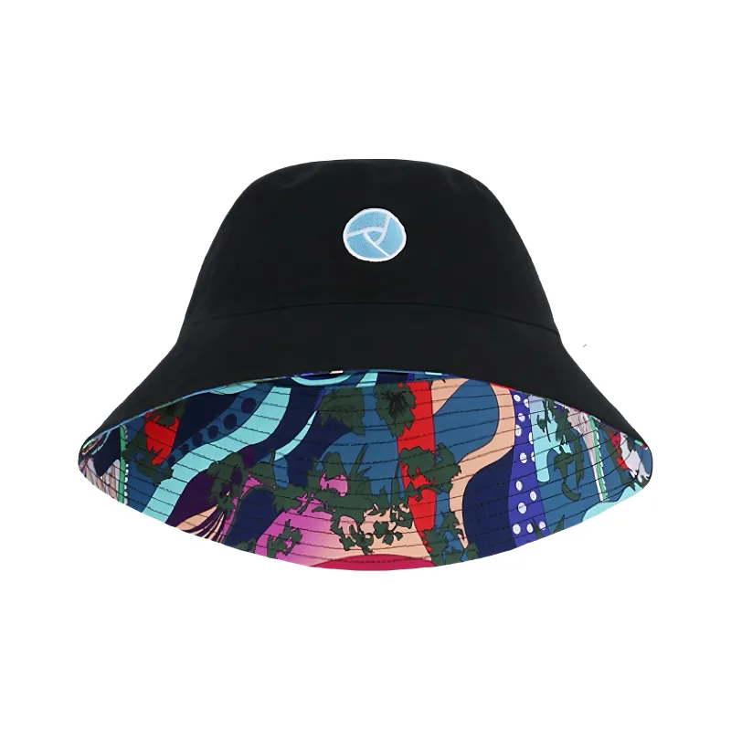 KTKTII Polyester Bucket Hats Unisex-1