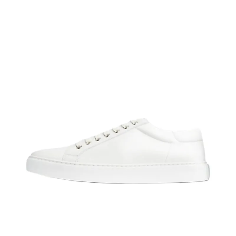 LAUREN RALPH LAUREN Severn Skateboard Shoes Men's White-0