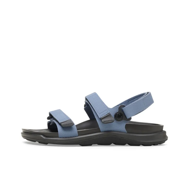 Birkenstock Kalahari Beach Sandals Unisex Fujin Joy Element Blue Regular-0