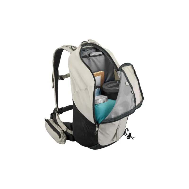 DECATHLON Polyethyl Terephthalate Backpack Unisex Ecru-3