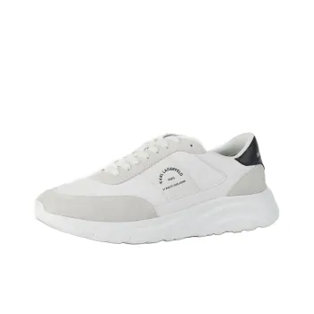 KARL LAGERFELD / Karl Lagerfeld Jeans Rue St Guillaume Serger Leather Trainers