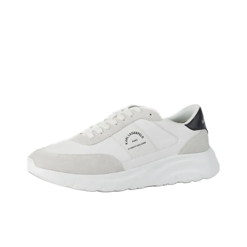 KARL LAGERFELD / Karl Lagerfeld Jeans Rue St Guillaume Serger Leather Trainers-0