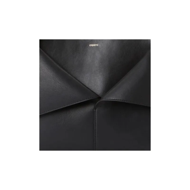 COPERNI Calfskin Handbag Shoulder Bag Women's Black-5