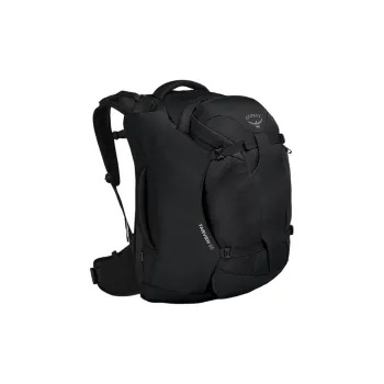 OSPREY Recycled Jacquard Polyester Outdoor Hiking Bag Backpacks Regular Women's Black/Brick Red/Dark Blue/Purple