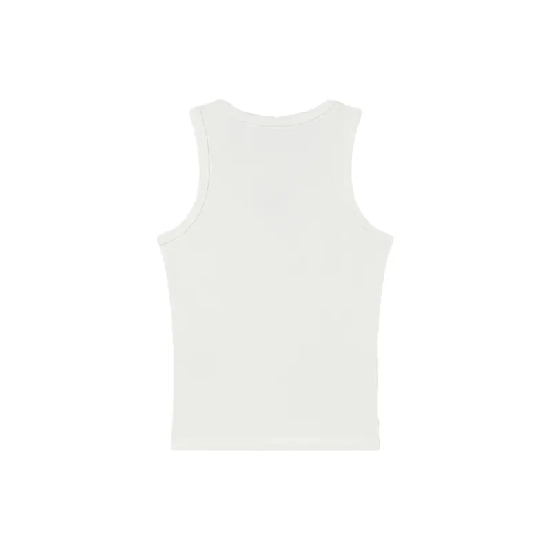 FILA x PENGPIDUZHONGXIN Tank Tops Women's Bright White-1