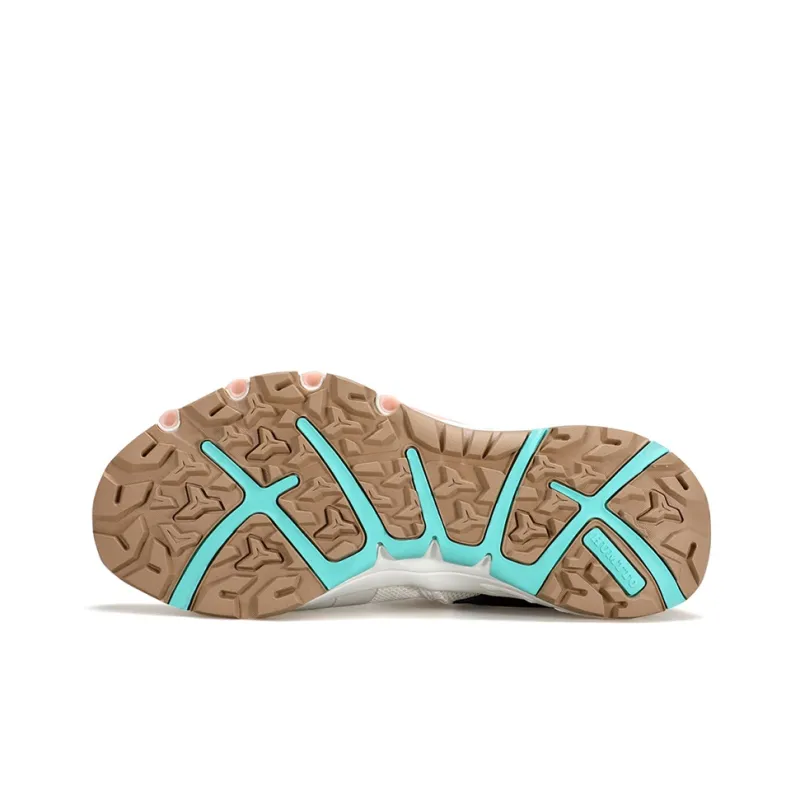 HUMTTO River Trekking Shoes Women's Ecru Smoke Pink-4