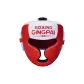 Thickened Head Guard in Red and White