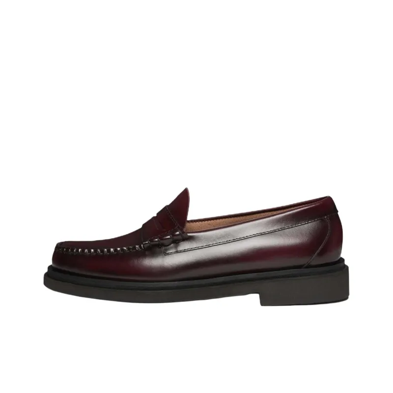 G.H. Bass & Co. Weejuns Step Larson Loafers Men's Burgundy-0