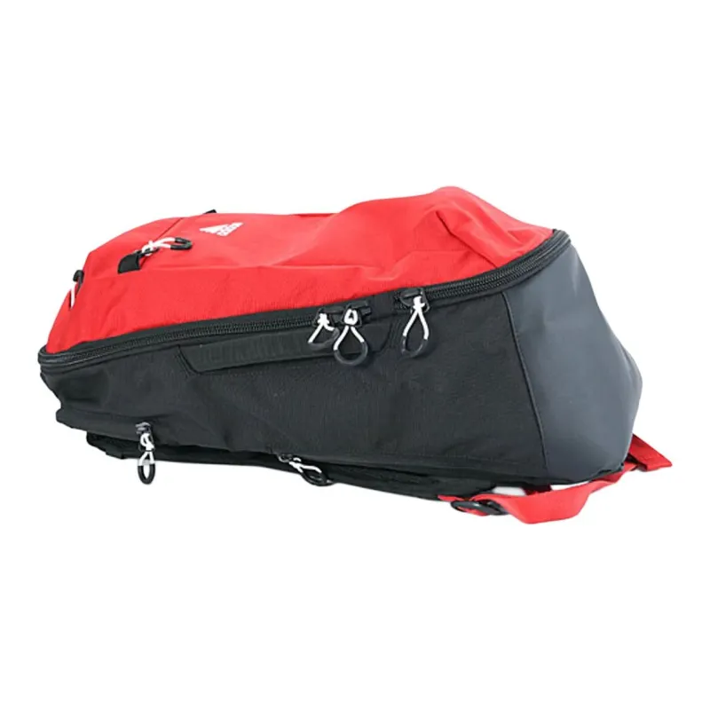 Adidas Polyamide With Nylon Training Bag, Sports Bag, Backpack Regular Unisex Red-4