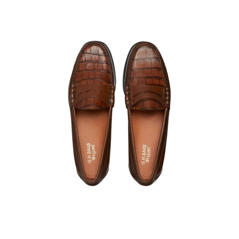 G.H. Bass & Co. Easy Weejuns Larson Loafers Men's Brown-4