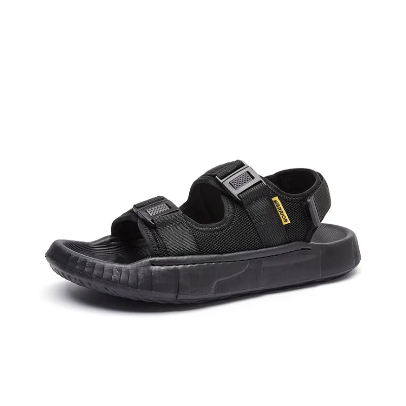 Warrior Beach Sandals Men's Black-1