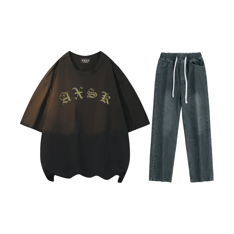 A.X.S.K Casual Sportswear Unisex-113