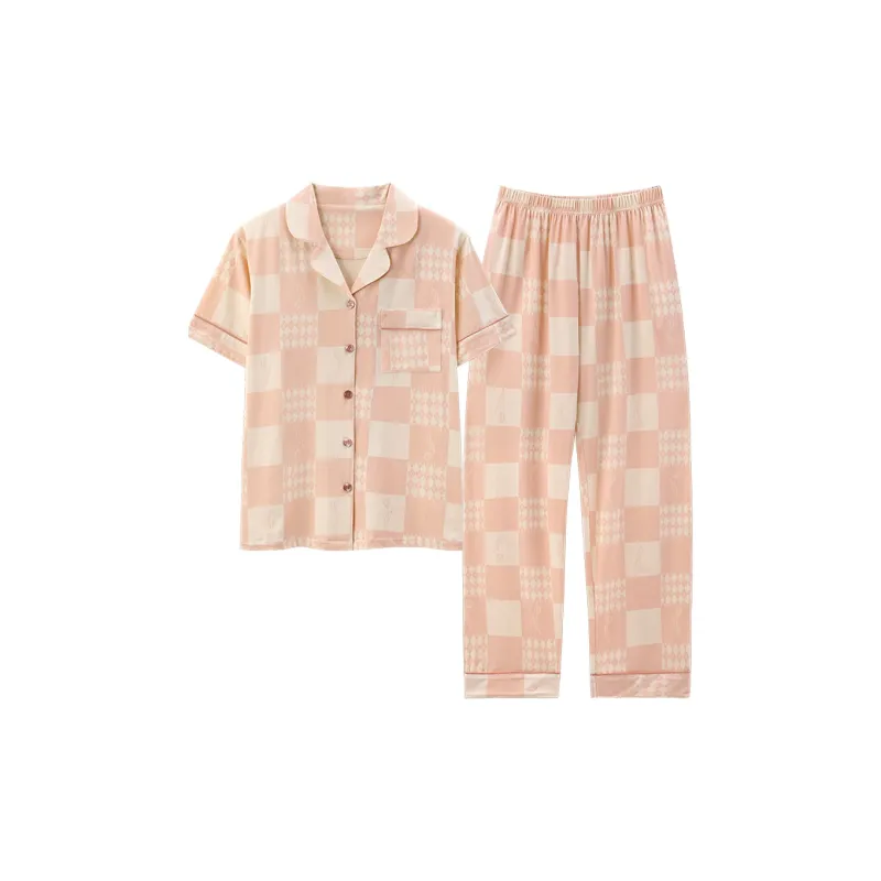 Lanza Unisex Pajama Sets-2