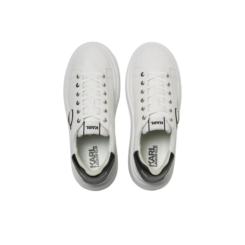Karl Lagerfeld Ikon Nft Kapri Leather Sneakers Women's-3