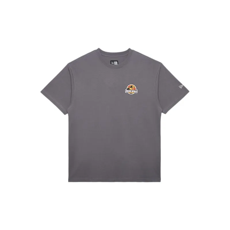 New Era T Shirt Unisex Dark Gray-1