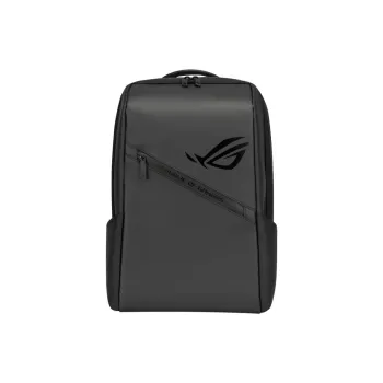 ROG Polyester Ranger BP2501 Double-Shoulder Backpack Laptop Bag Regular Unisex Black