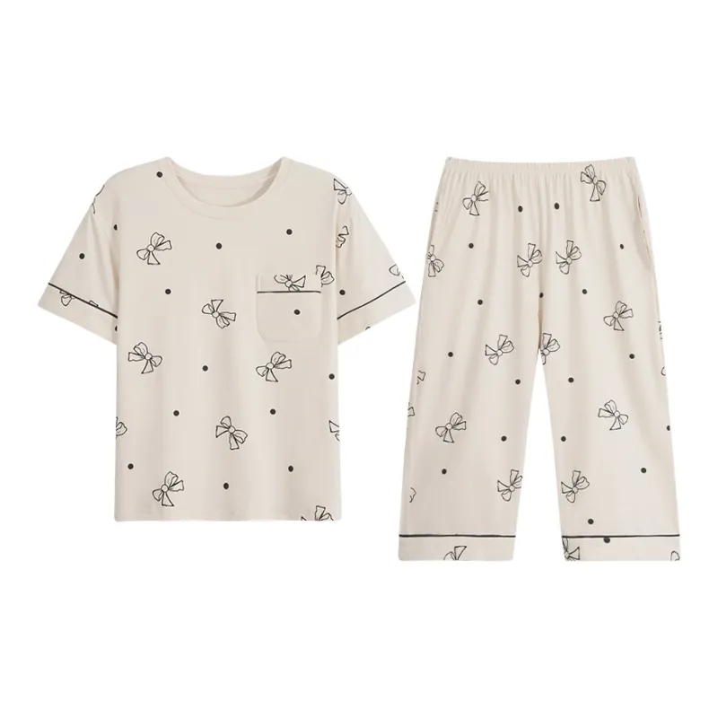 William Pajama Set Women's Apricot-0