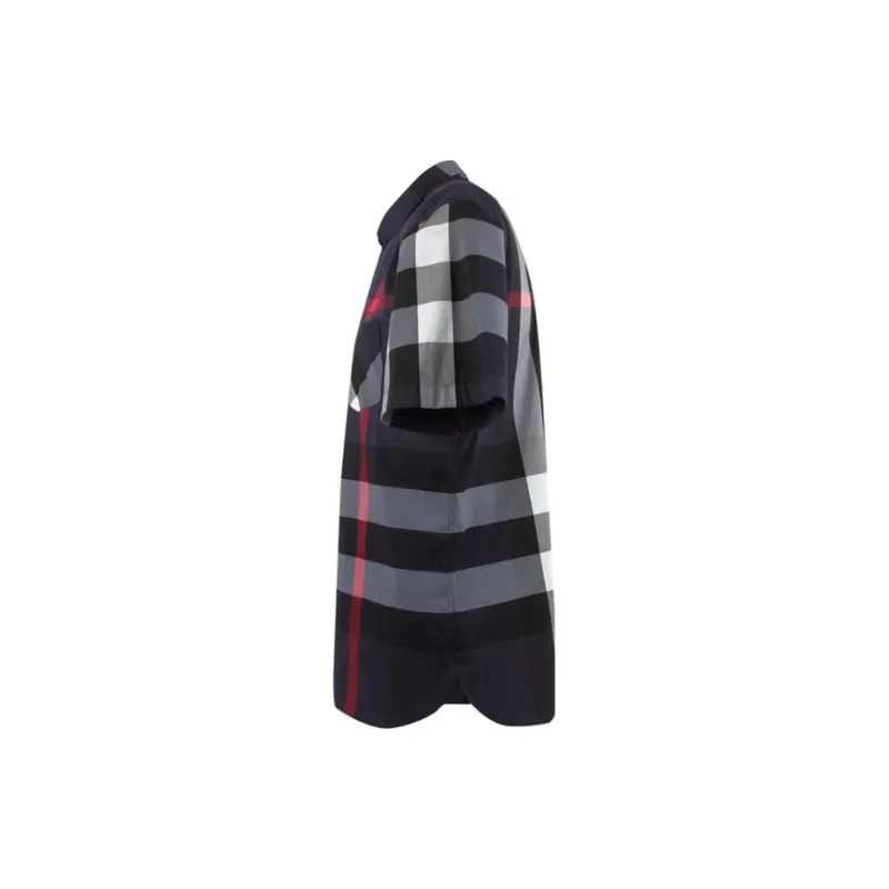 Burberry Shirts Men Navy-2