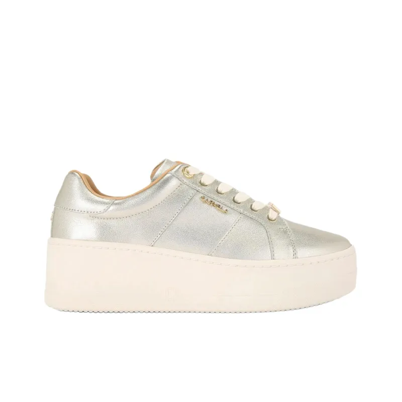 Kurt Geiger London CARVELA Casual Shoes 5.5cm Women's Silver-1