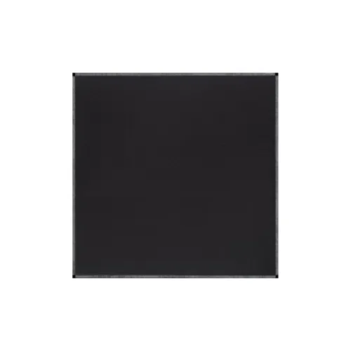 CARTIER Cashmere Wool Silk Knit Scarves Unisex Black